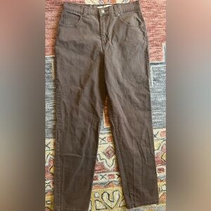 Vintage high waisted pants